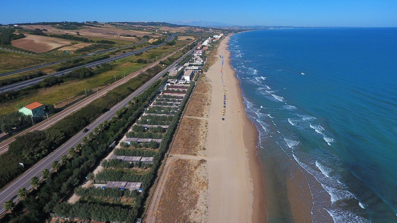 Villaggio Azzurra Térmoli Exterior foto
