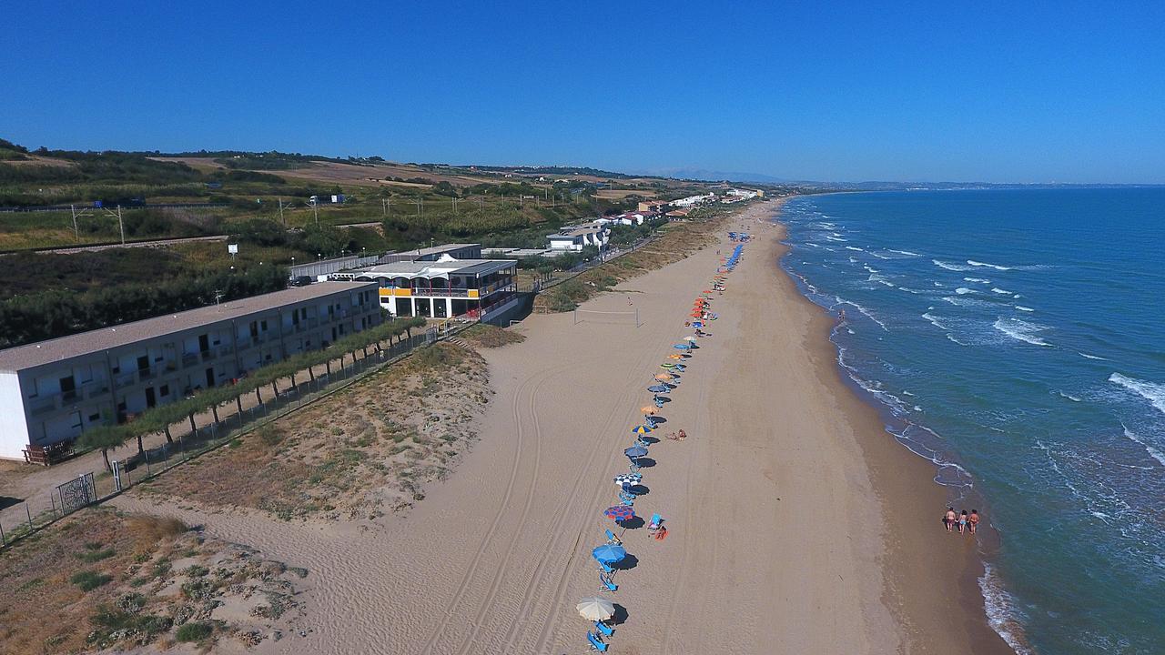 Villaggio Azzurra Térmoli Exterior foto